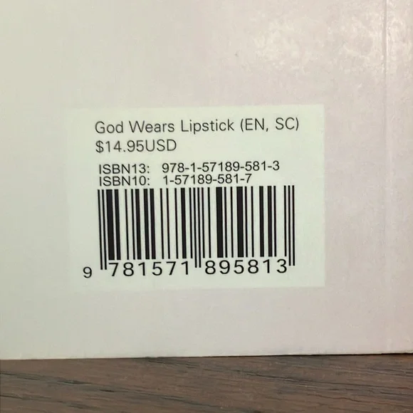 BOOK | God Wears Lipstick by Karen Berg - Picture 3 of 4